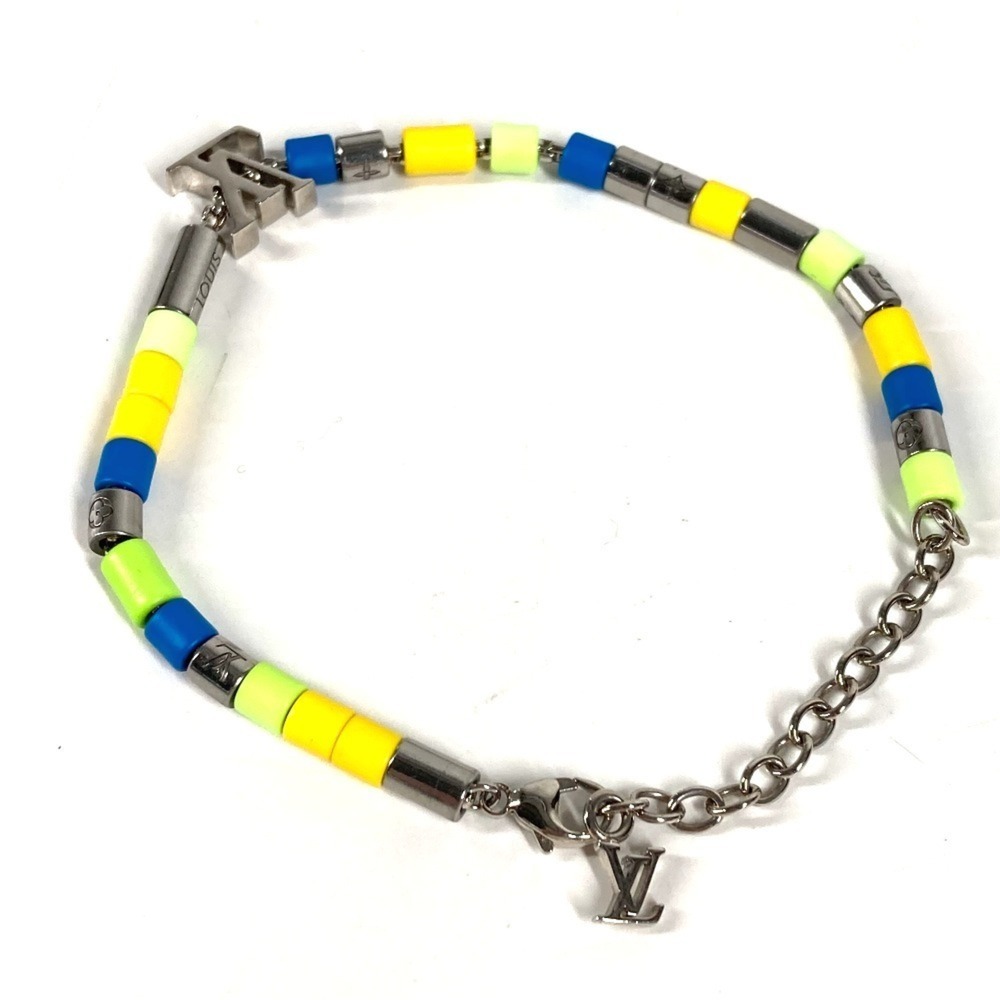 LOUIS VUITTON Blue Charm Bracelet - Picture 4 of 5